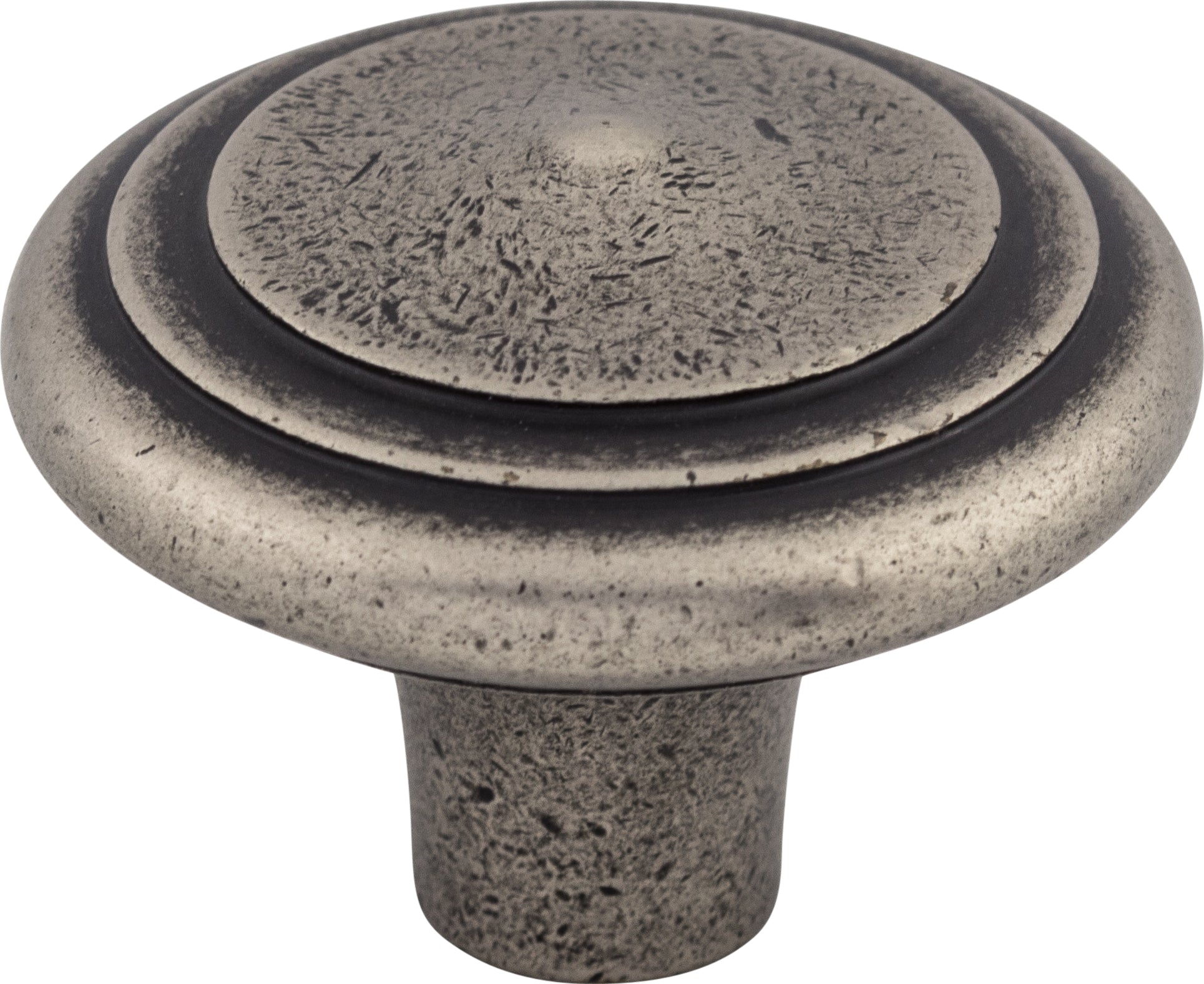 Top Knobs Aspen Peak Series 2"L Knob, Silicon Bronze Light