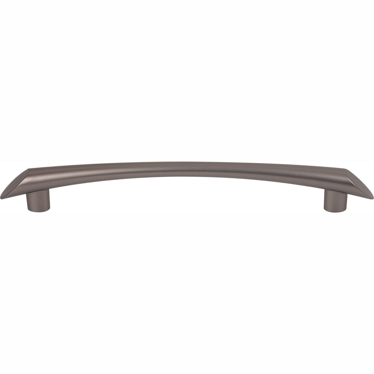 Top Knobs Edgewater Series 6-5/16"(160mm) CC Pull, Ash Gray
