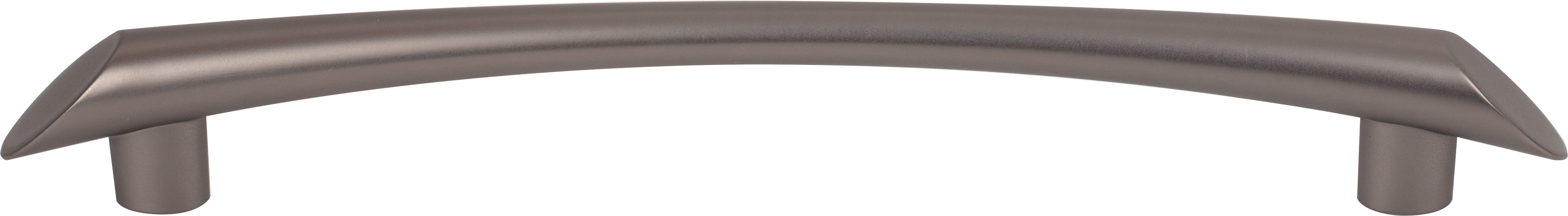 Top Knobs Edgewater Series 6-5/16"(160mm) CC Pull, Ash Gray
