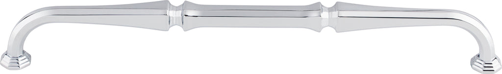 Top Knobs Chalet Series 9"(229mm) CC Pull, Polished Chrome