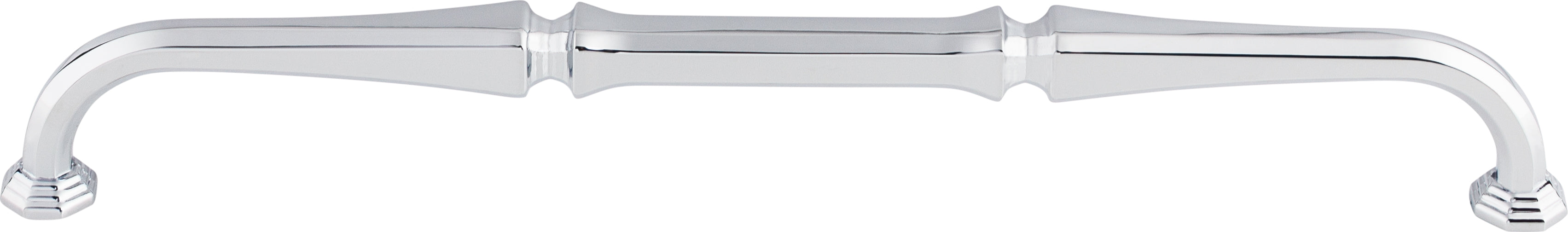 Top Knobs Chalet Series 9"(229mm) CC Pull, Polished Chrome