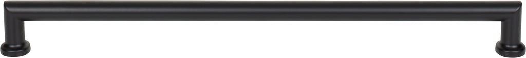 Top Knobs Morris Series 12"(304mm) CC Pull, Flat Black