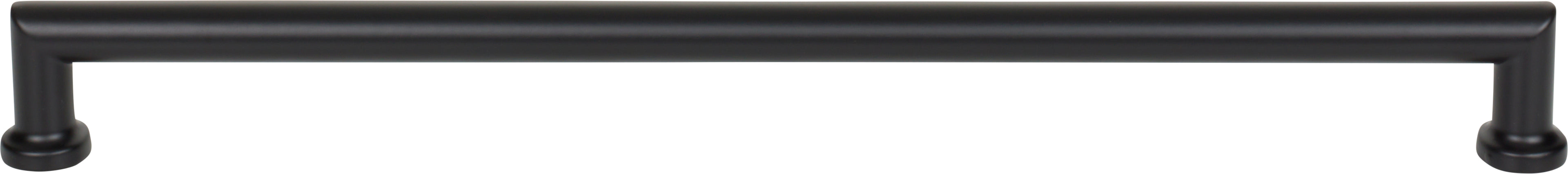 Top Knobs Morris Series 12"(304mm) CC Pull, Flat Black