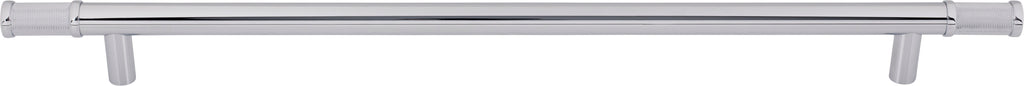 Top Knobs Burnham Series 18"(457mm) CC Appliance Pull, Polished Chrome