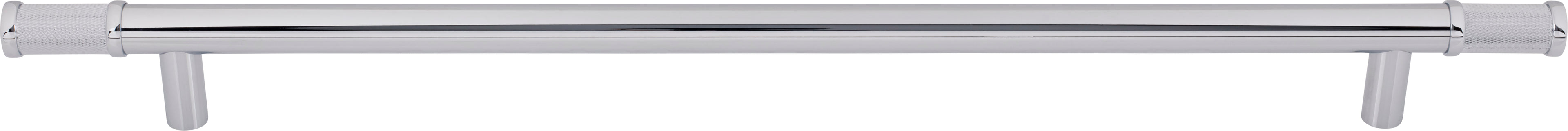 Top Knobs Burnham Series 18"(457mm) CC Appliance Pull, Polished Chrome