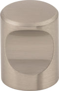 Top Knobs Indent Series 3/4"L Knob, Brushed Satin Nickel