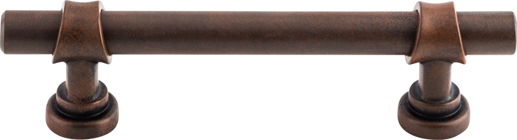 Top Knobs Bit Series 3-3/4"(95mm) CC Pull, Patina Rouge