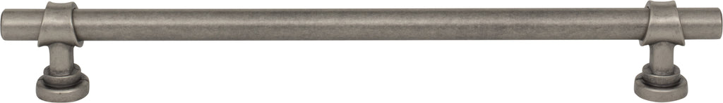 Top Knobs Bit Series 8-13/16"(223mm) CC Pull, Pewter Antique