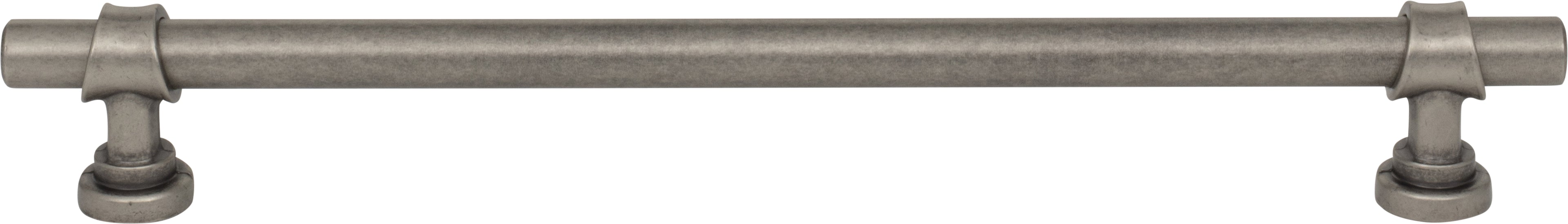 Top Knobs Bit Series 8-13/16"(223mm) CC Pull, Pewter Antique