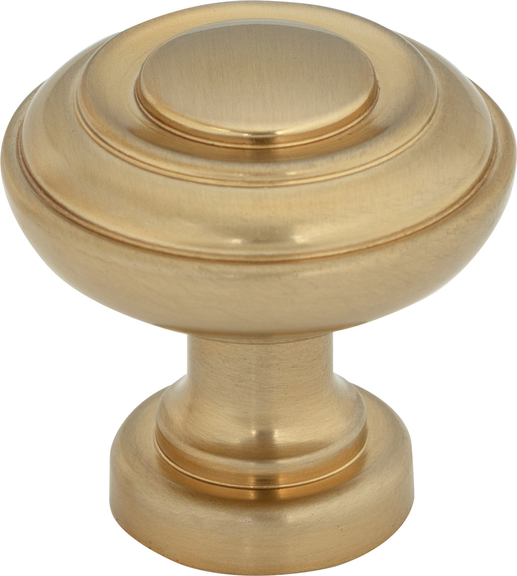 Top Knobs Ulster Series 1-1/4"L Knob, Honey Bronze