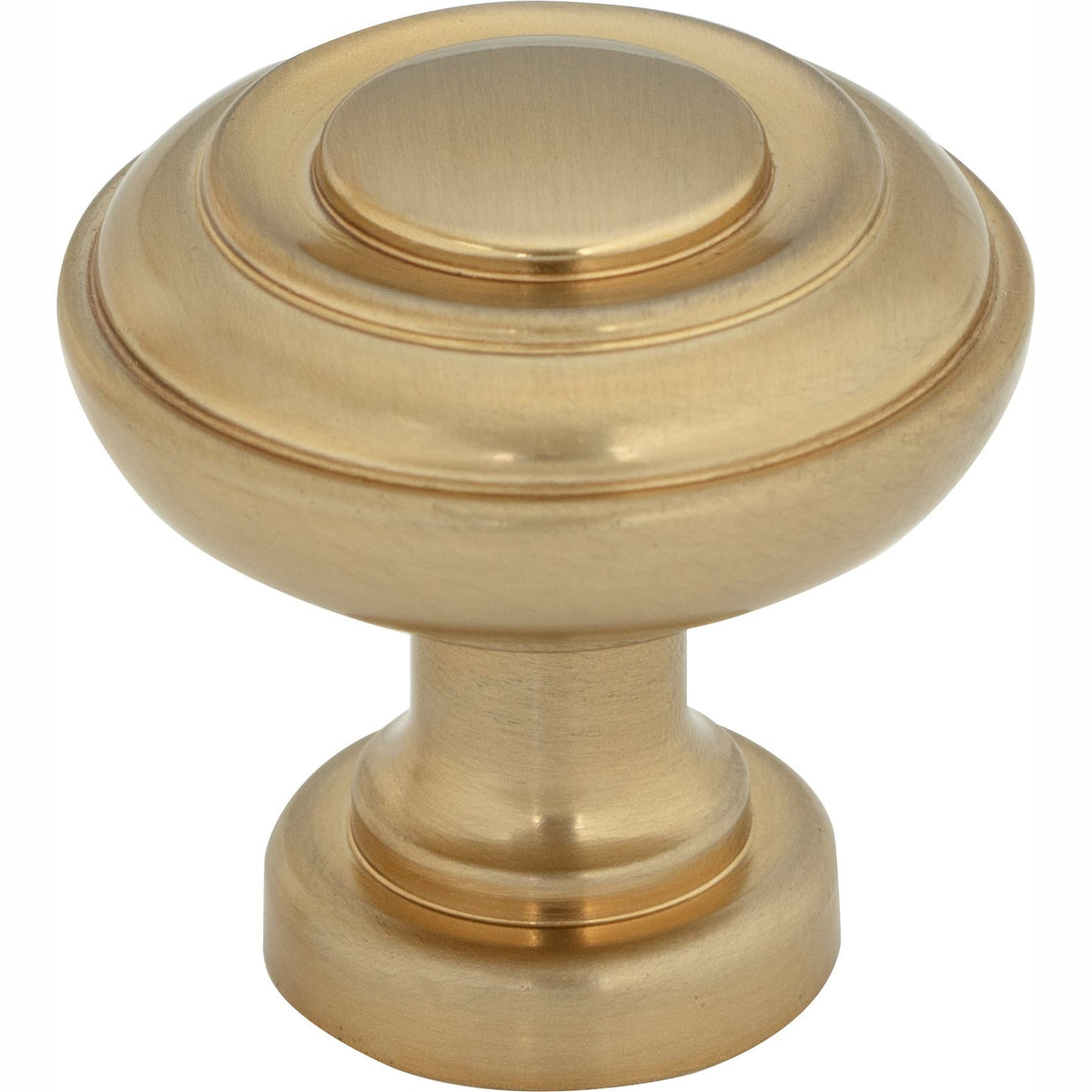 Top Knobs Ulster Series 1-1/4"L Knob, Honey Bronze
