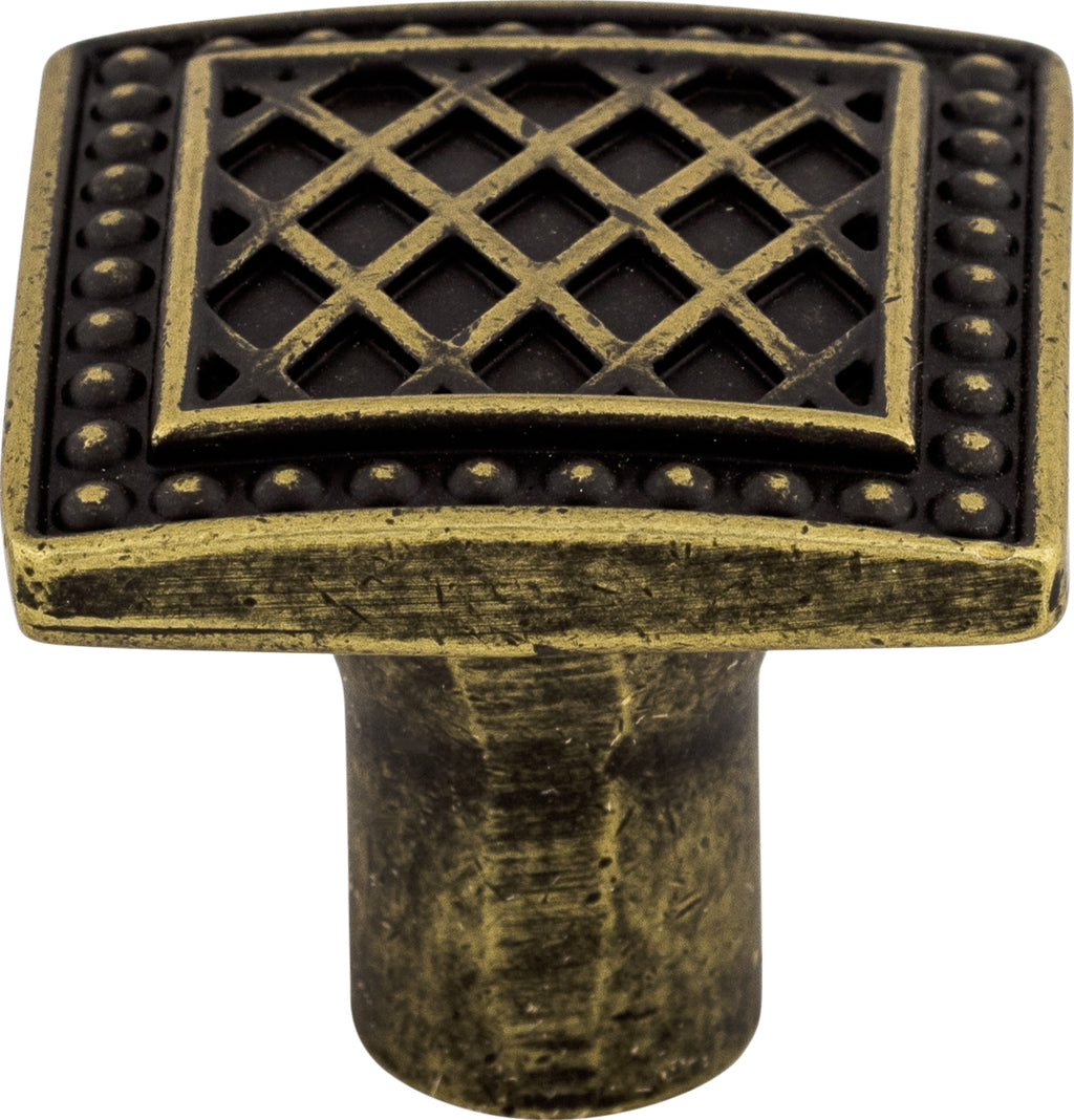 Top Knobs Trevi Series 1-1/4"L Knob, German Bronze