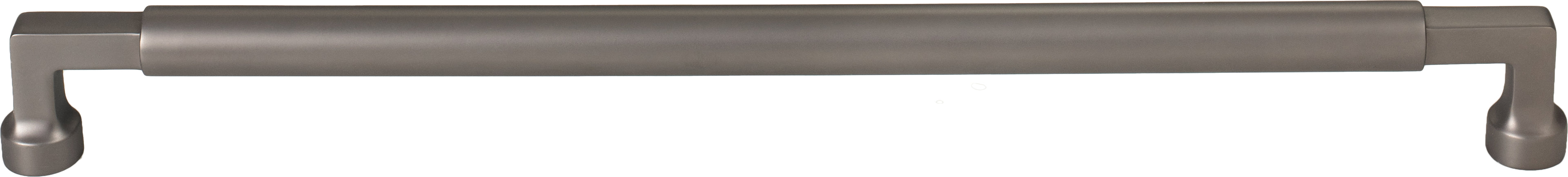 Top Knobs Cumberland Series 12"(304mm) CC Pull, Ash Gray
