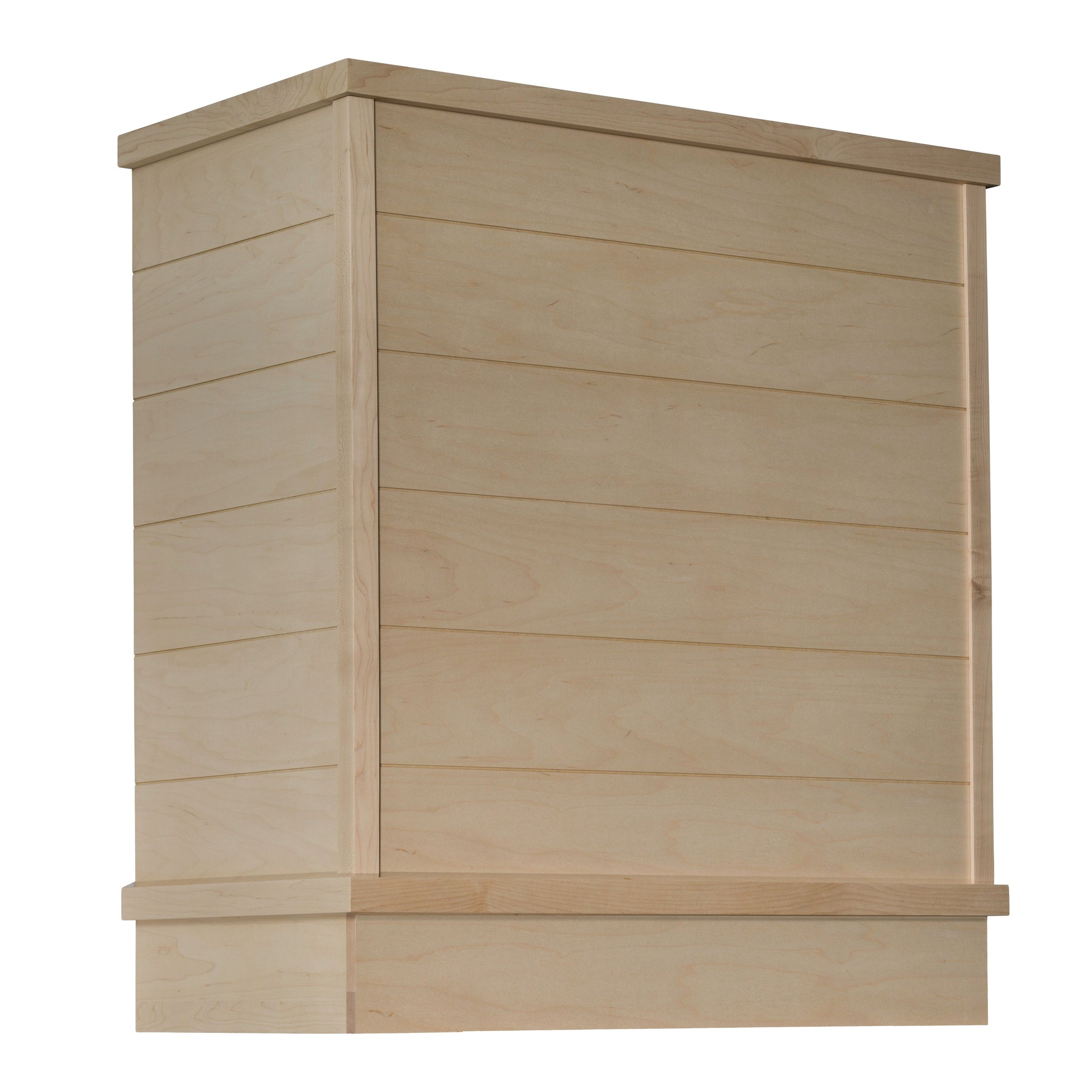 Omega National Modern Farmhouse Shiplap Straight Wall Hood