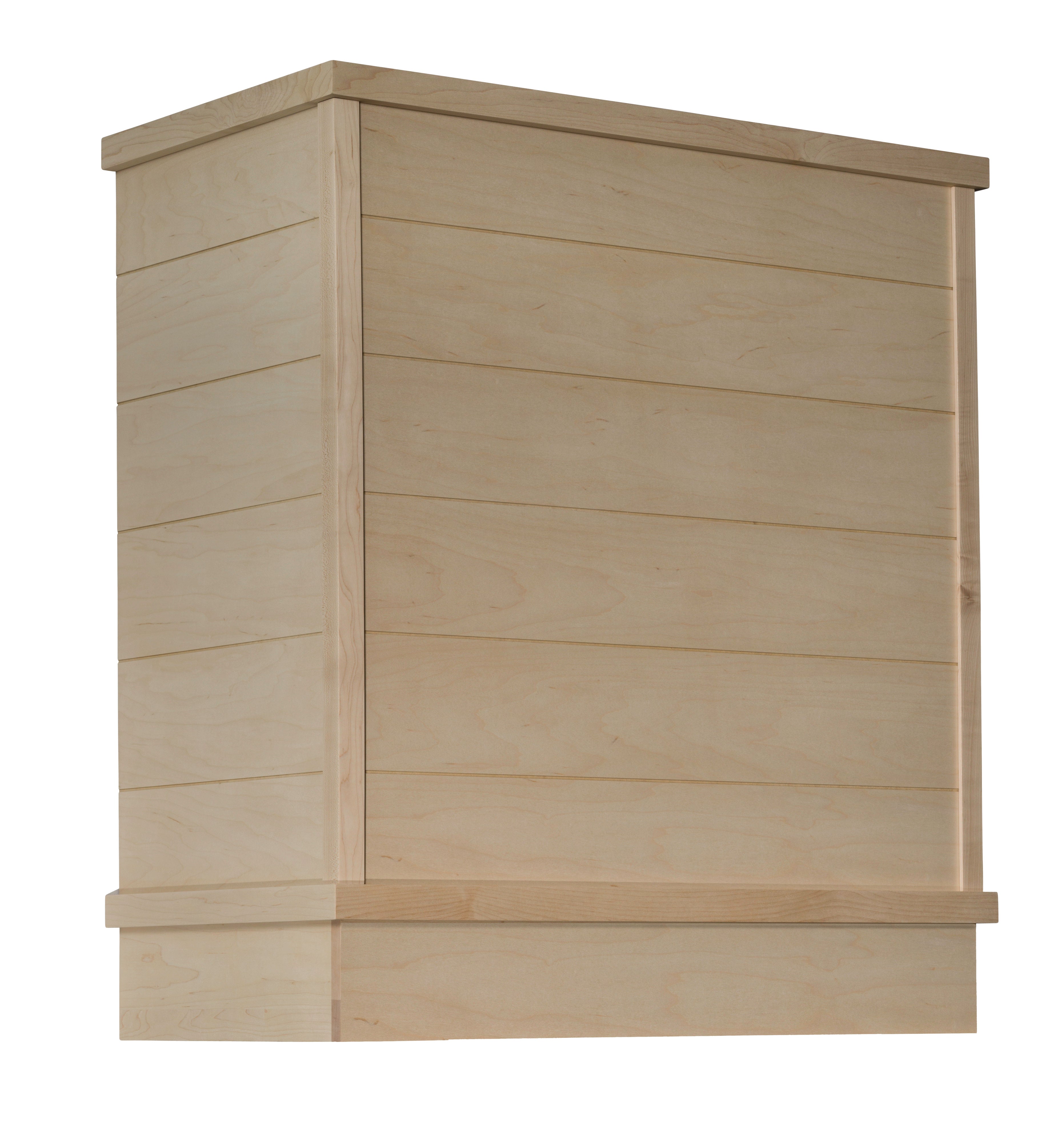 Modern Farmhouse Shiplap Straight Wall Hood