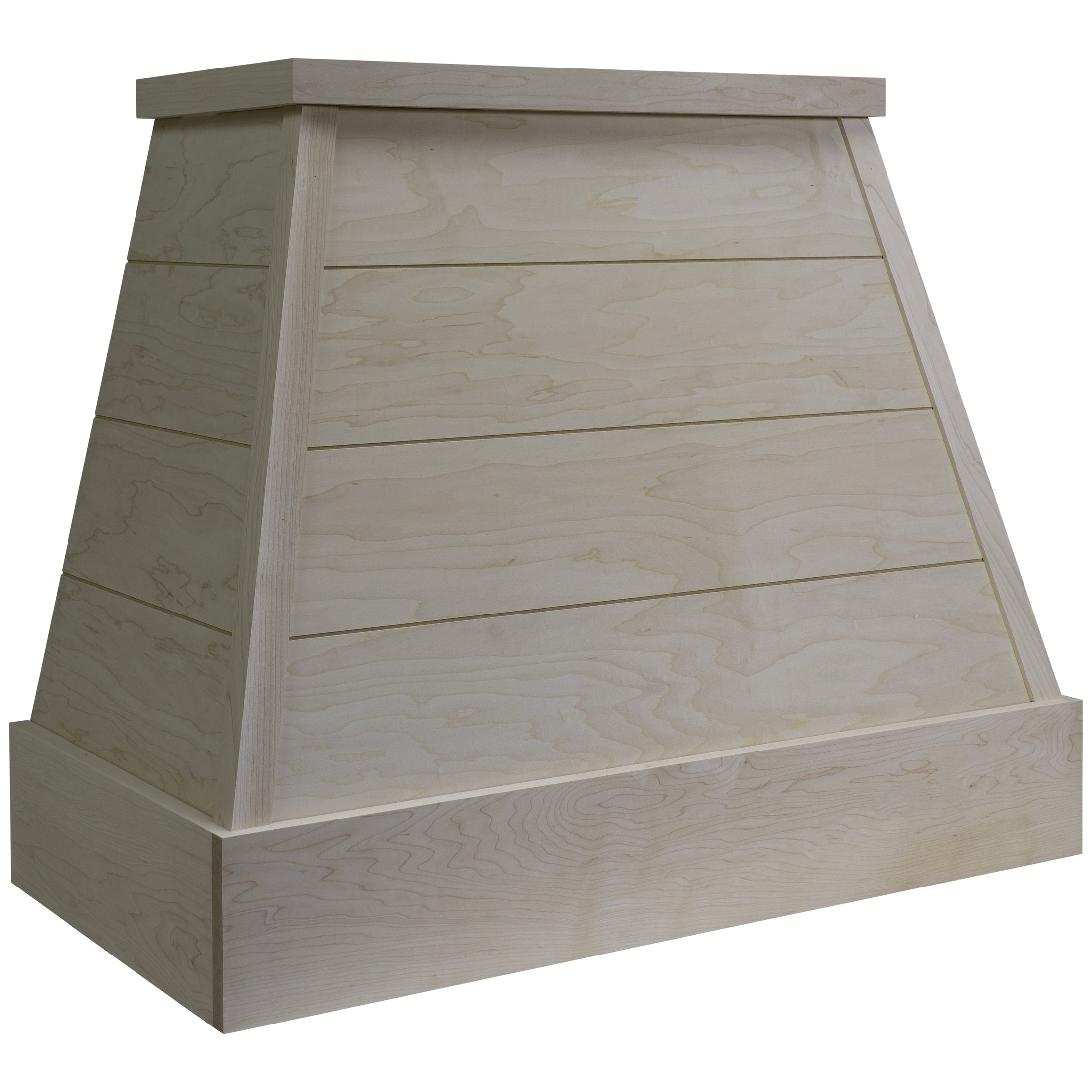 Omega National Modern Farmhouse Shiplap Tapered Wall Hood