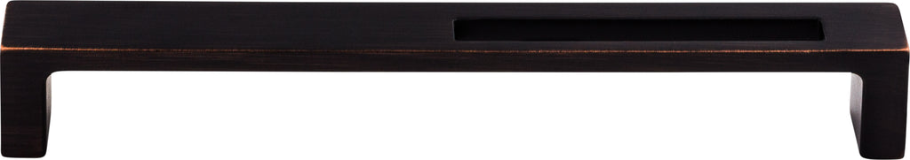 Top Knobs Modern Metro Series 7"(178mm) CC Slot Pull, Tuscan Bronze