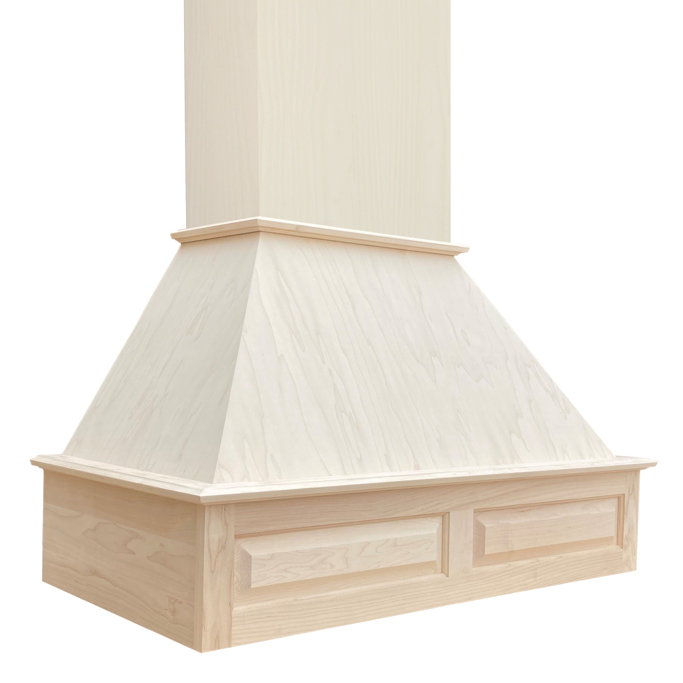 Omega National Signature Straight Raised Panel Wall Hood