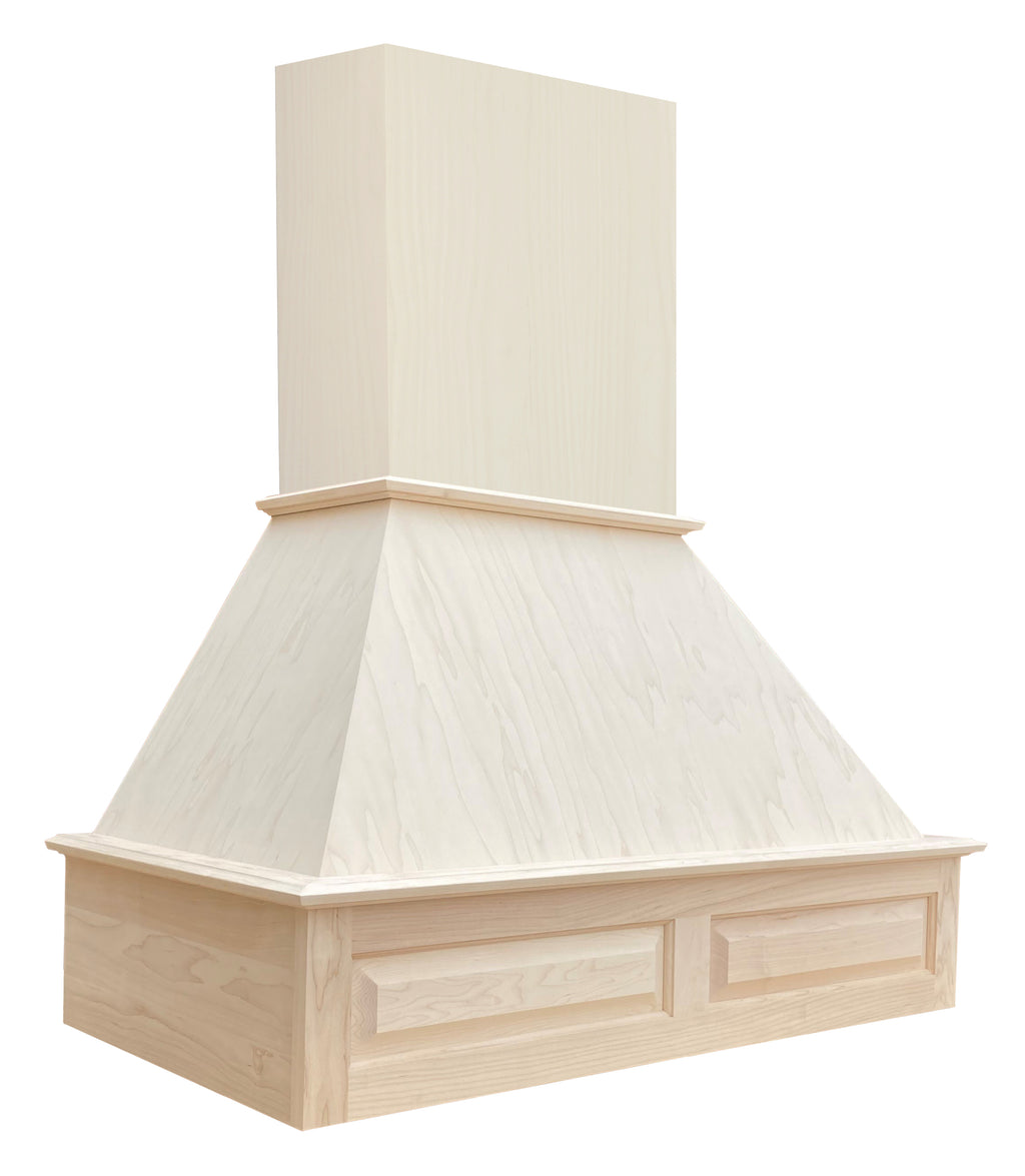Signature Straight Raised Panel Wall Hood