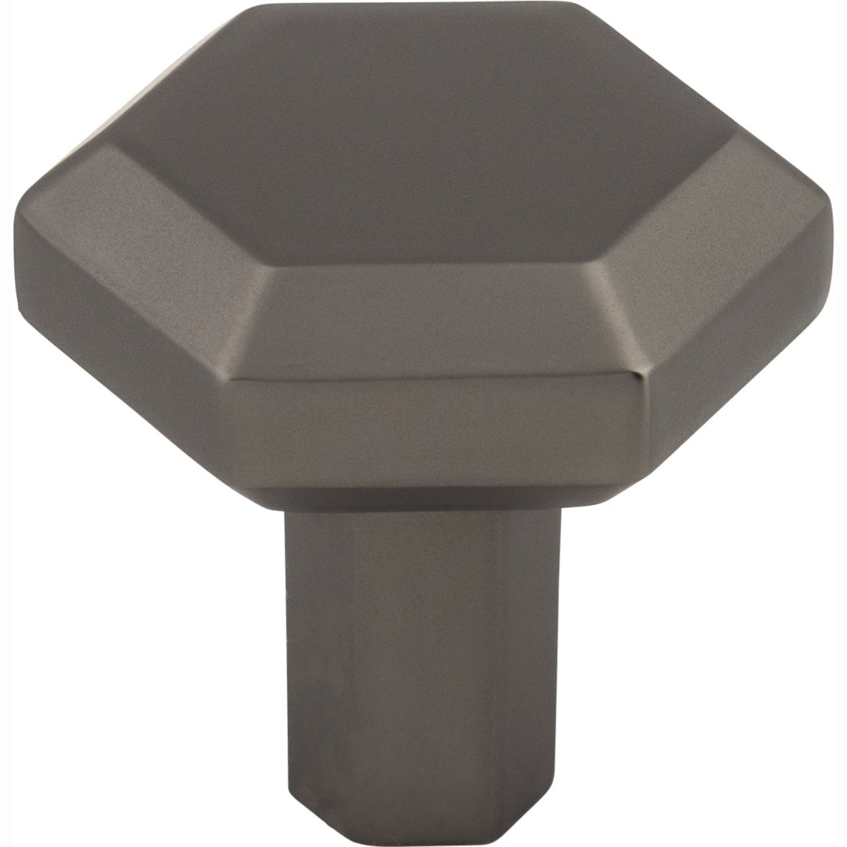 Top Knobs Lydia Series 1-1/8"L Knob, Ash Gray