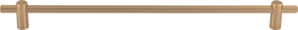 Top Knobs Dempsey Series 12"(304mm) CC Pull, Honey Bronze