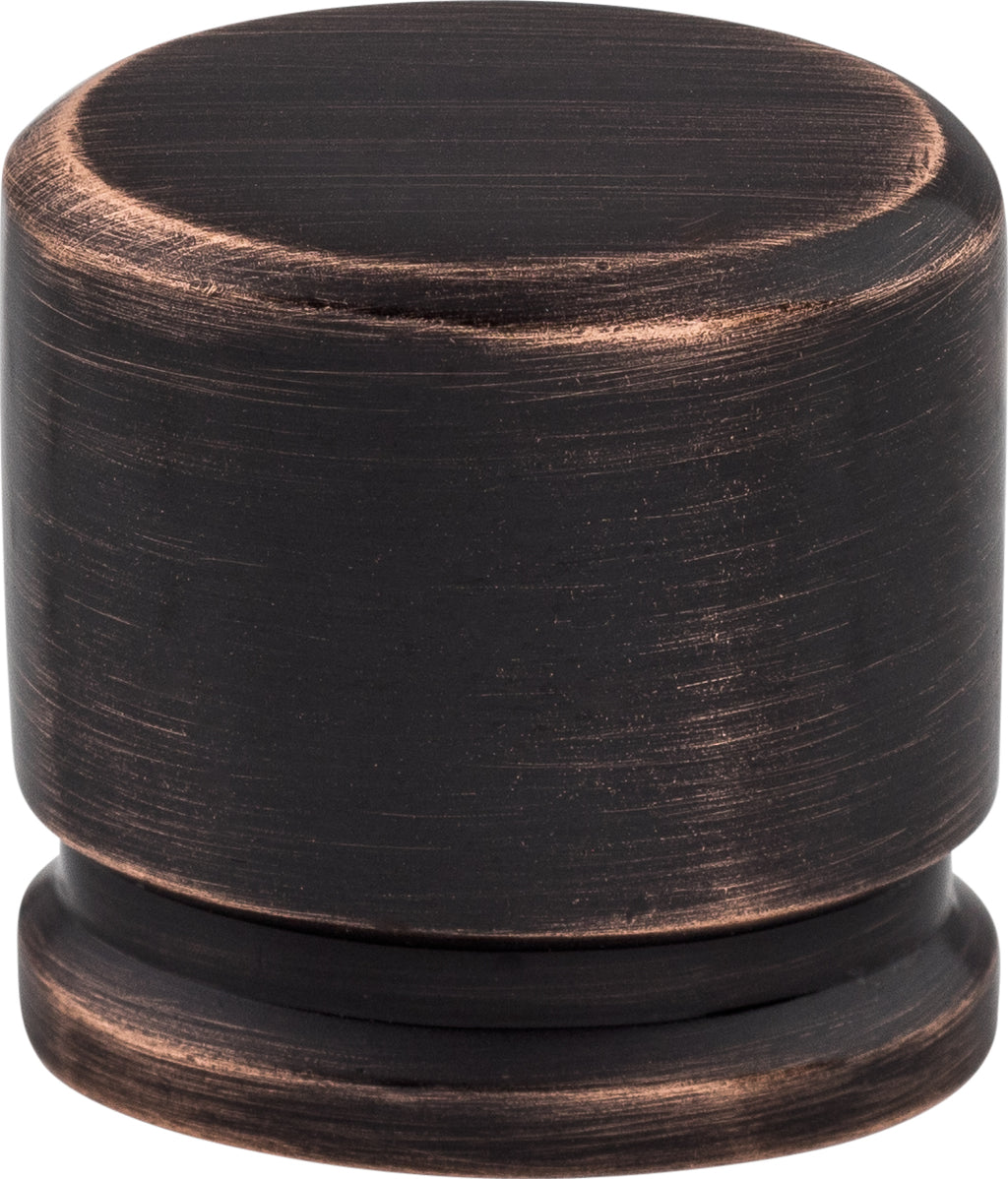 Top Knobs Oval Series 1-1/8"L Knob, Tuscan Bronze