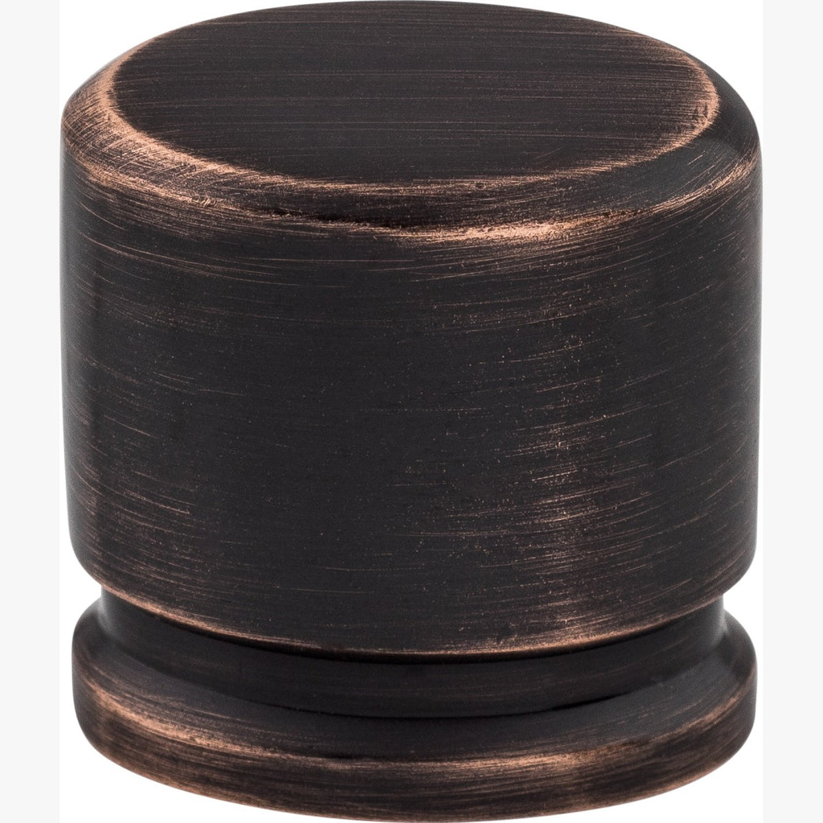 Top Knobs Oval Series 1-1/8"L Knob, Tuscan Bronze