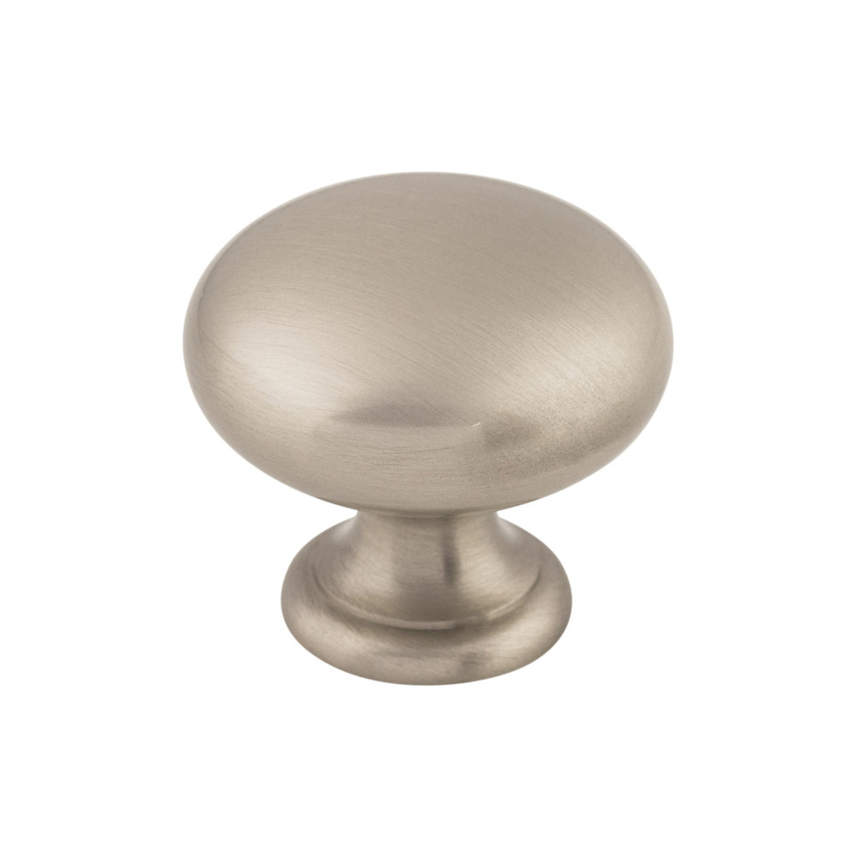 Mushroom 1 1/4" Diameter Round Knob