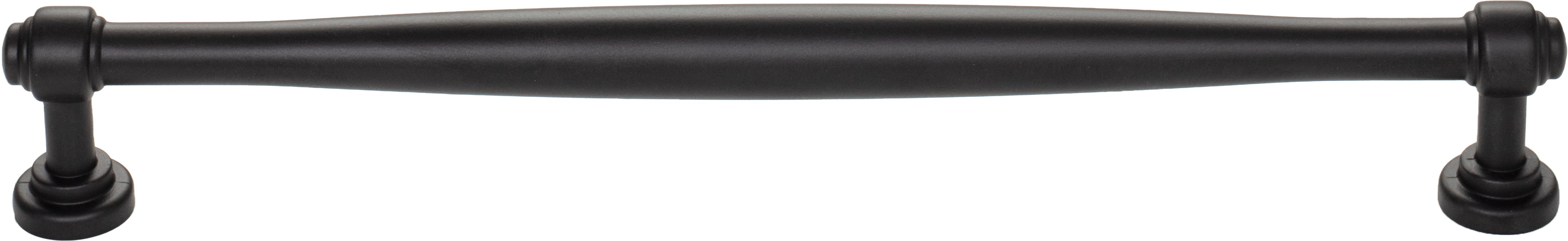 Top Knobs Ulster Series 8-13/16"(223mm) CC Pull, Flat Black