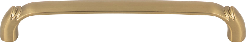 Top Knobs Pomander Series 6-5/16"(160mm) CC Pull, Honey Bronze
