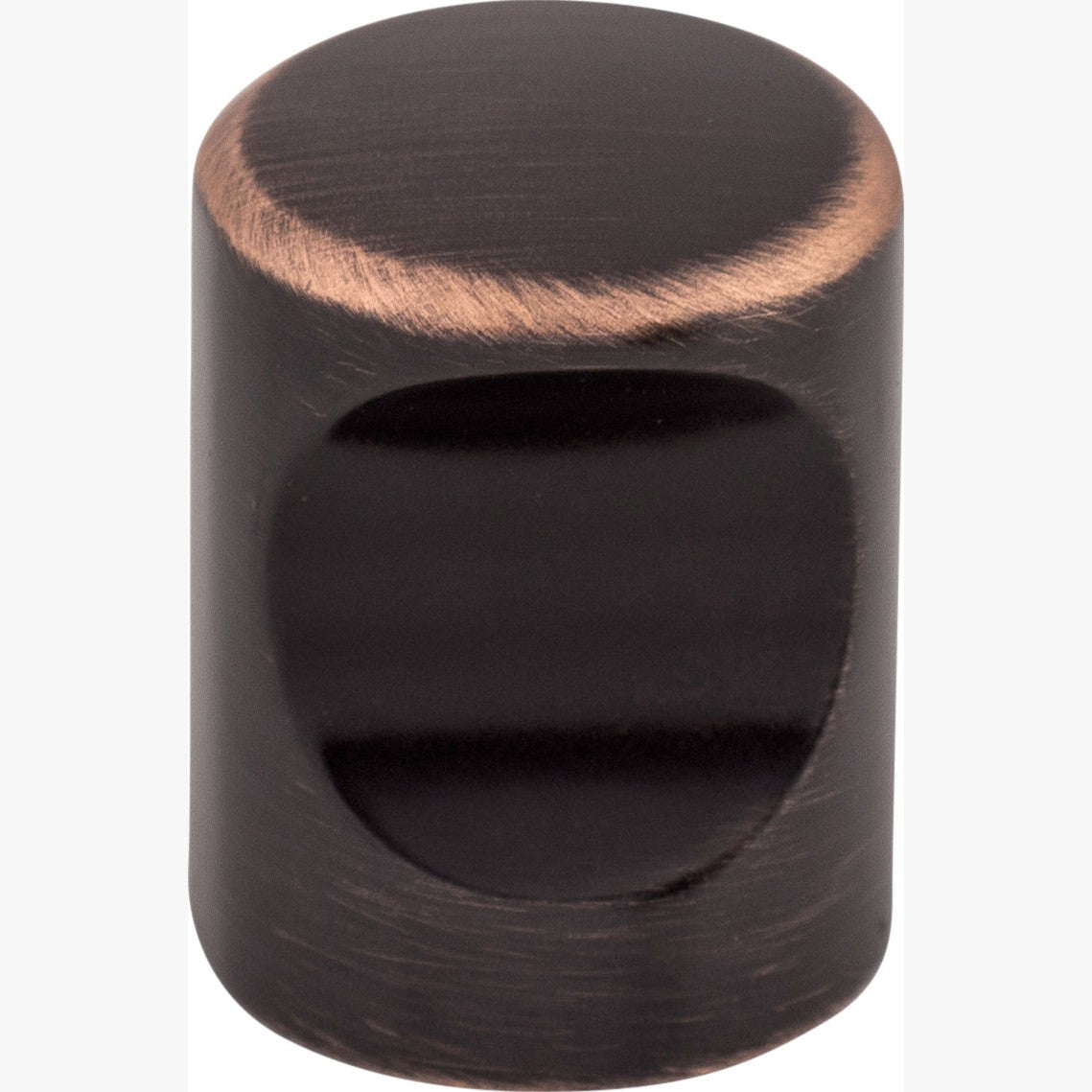 Top Knobs Indent Series 3/4"L Knob, Tuscan Bronze