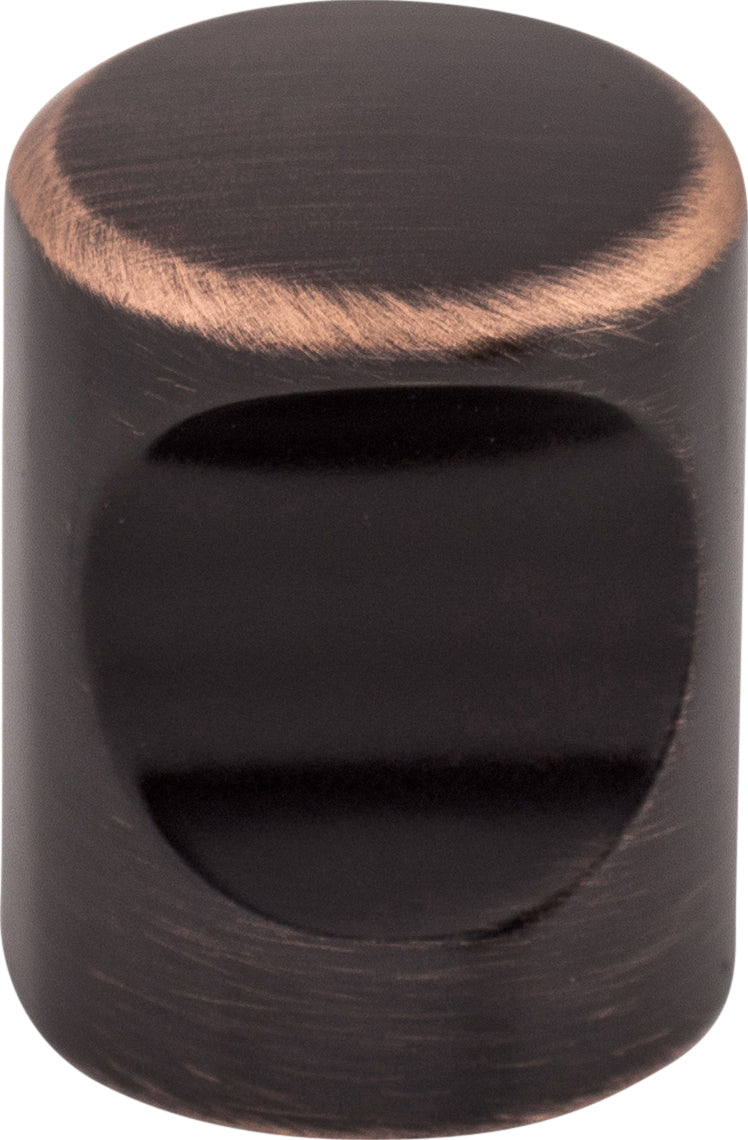 Top Knobs Indent Series 3/4"L Knob, Tuscan Bronze