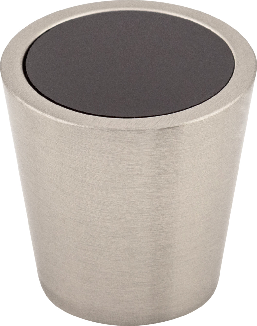 Top Knobs Black Crystal Center Series 1-1/16"L Knob, 