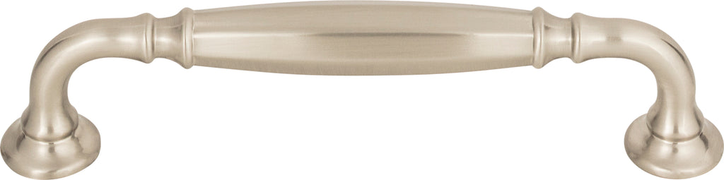 Top Knobs Barrow Series 5-1/16"(128mm) CC Pull, Brushed Satin Nickel