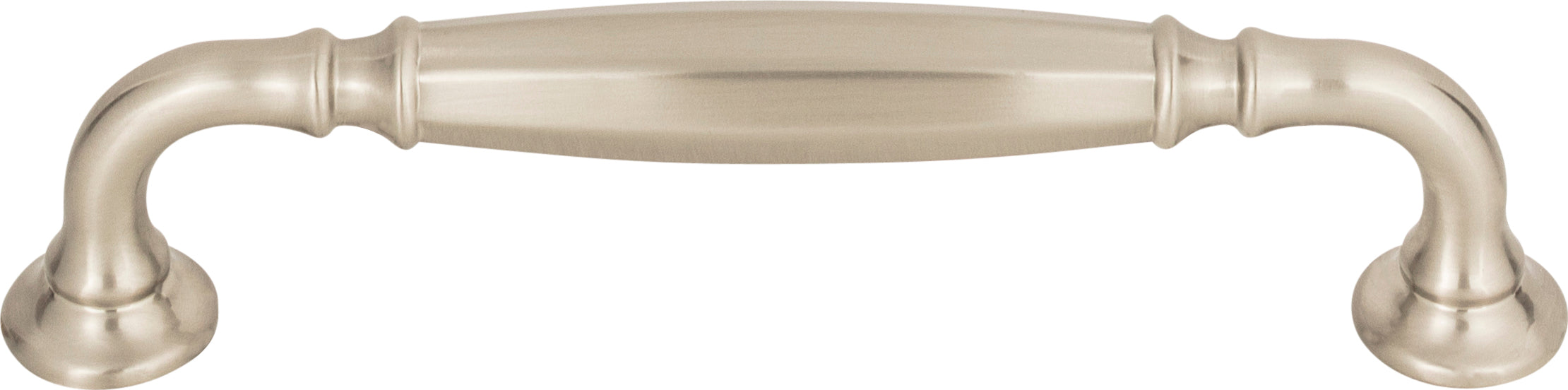 Top Knobs Barrow Series 5-1/16"(128mm) CC Pull, Brushed Satin Nickel