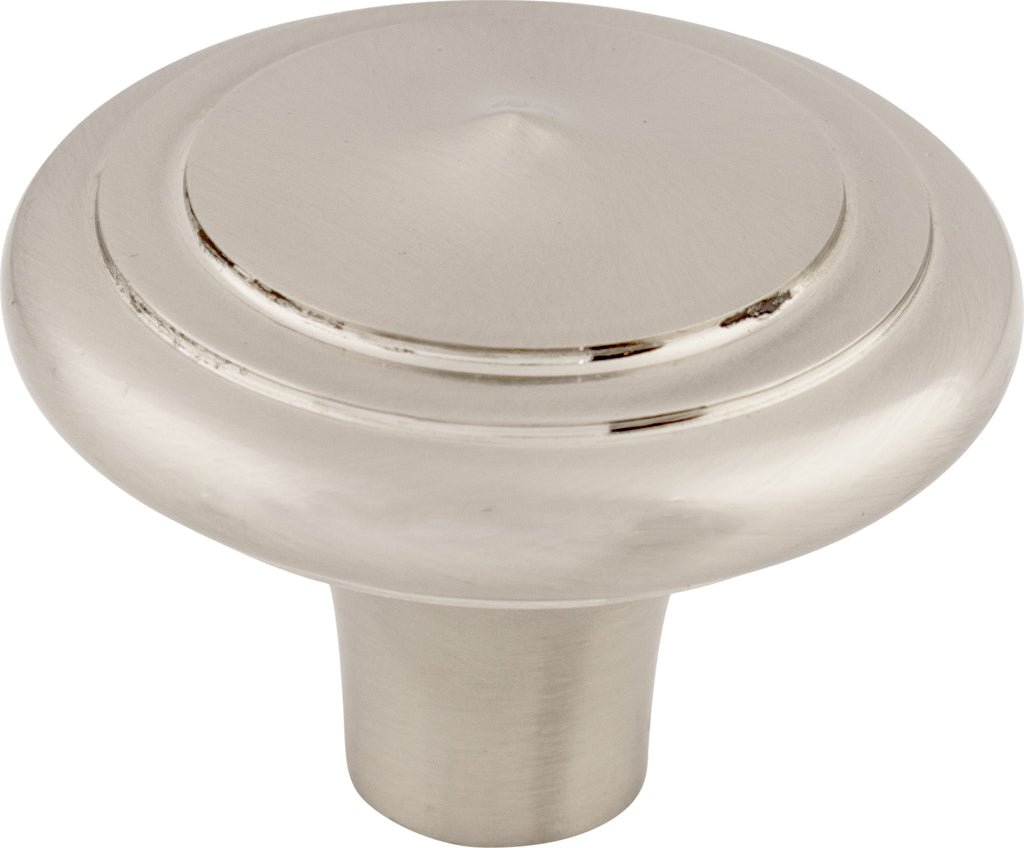 Top Knobs Aspen II Peak Series 2"L Knob, Brushed Satin Nickel