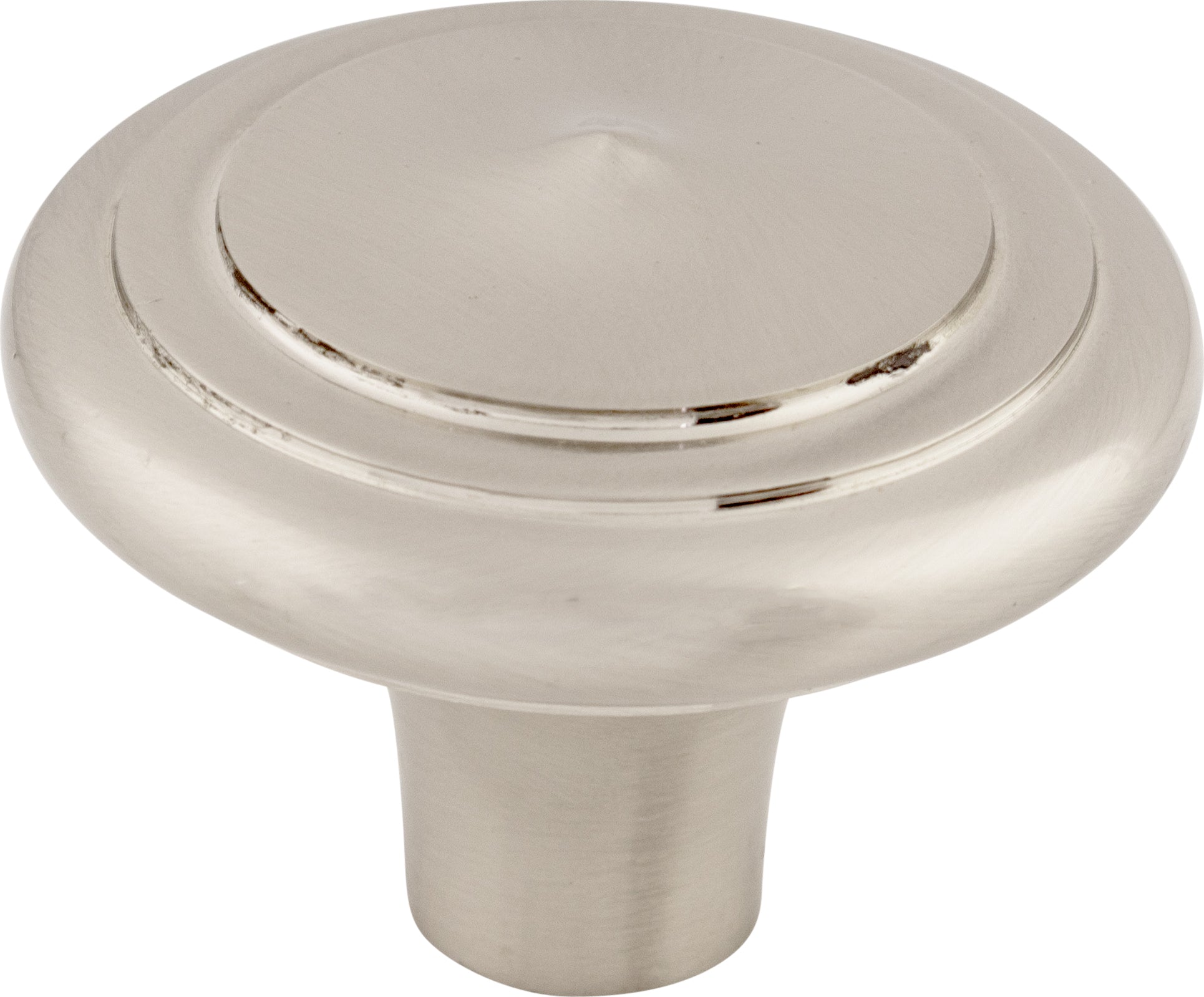 Top Knobs Aspen II Peak Series 2"L Knob, Brushed Satin Nickel