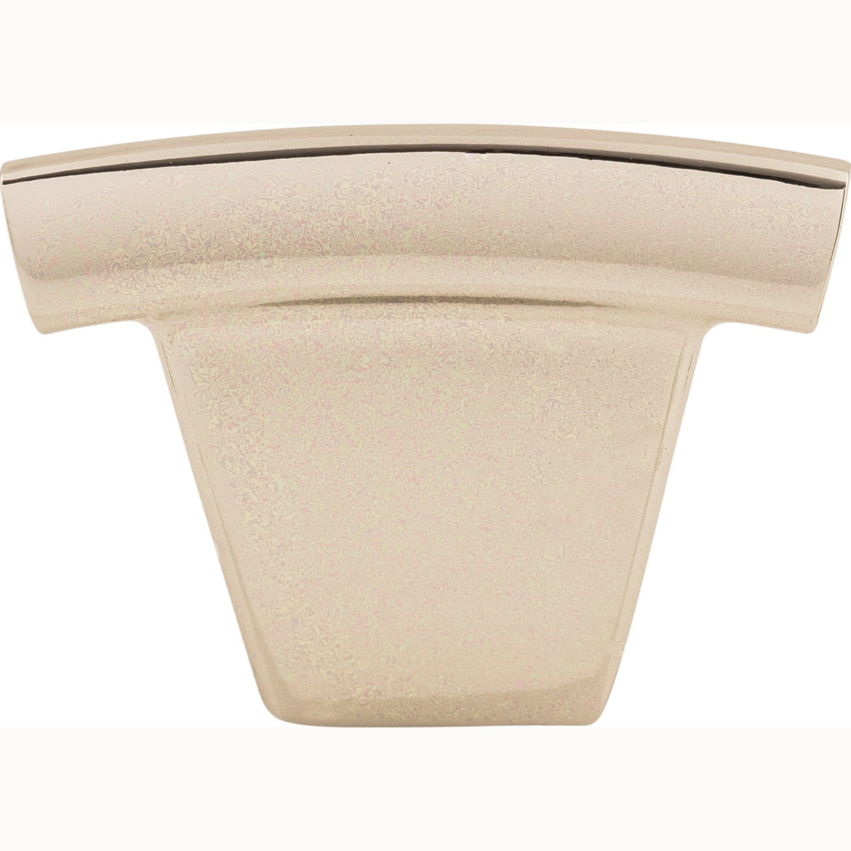 Top Knobs Arched Series 1-1/2"L Knob, Polished Nickel