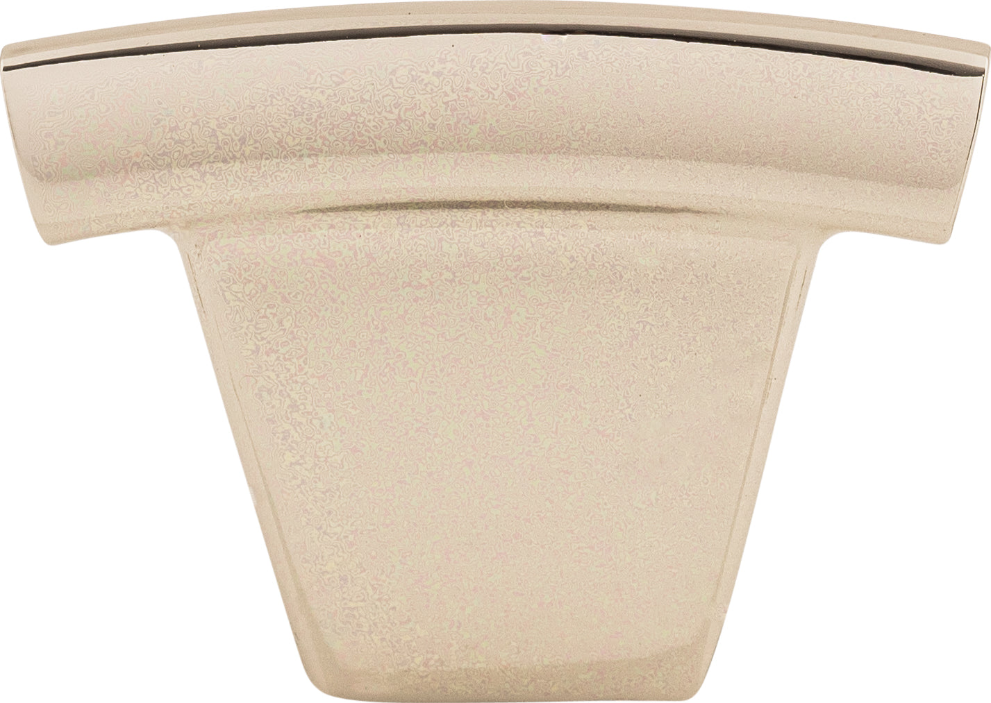 Top Knobs Arched Series 1-1/2"L Knob, Polished Nickel