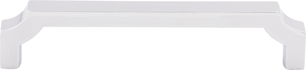 Top Knobs Davenport Series 5-1/16"(128mm) CC Pull, Polished Chrome
