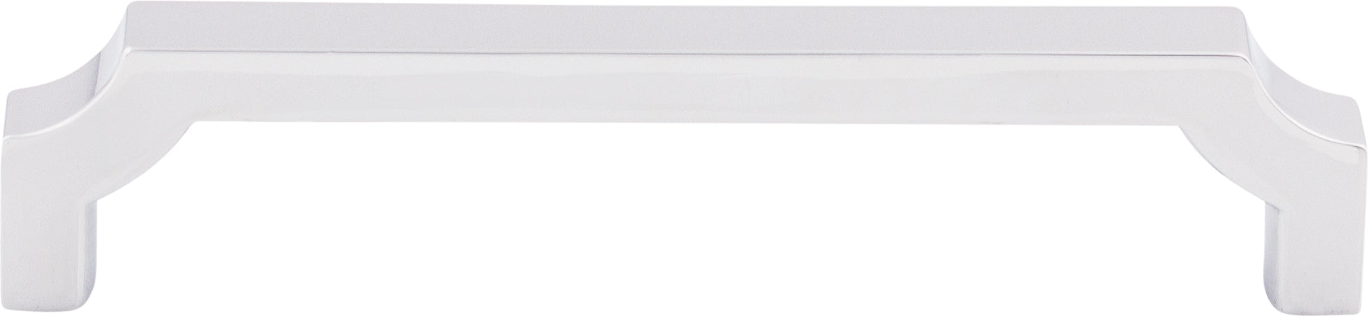 Top Knobs Davenport Series 5-1/16"(128mm) CC Pull, Polished Chrome
