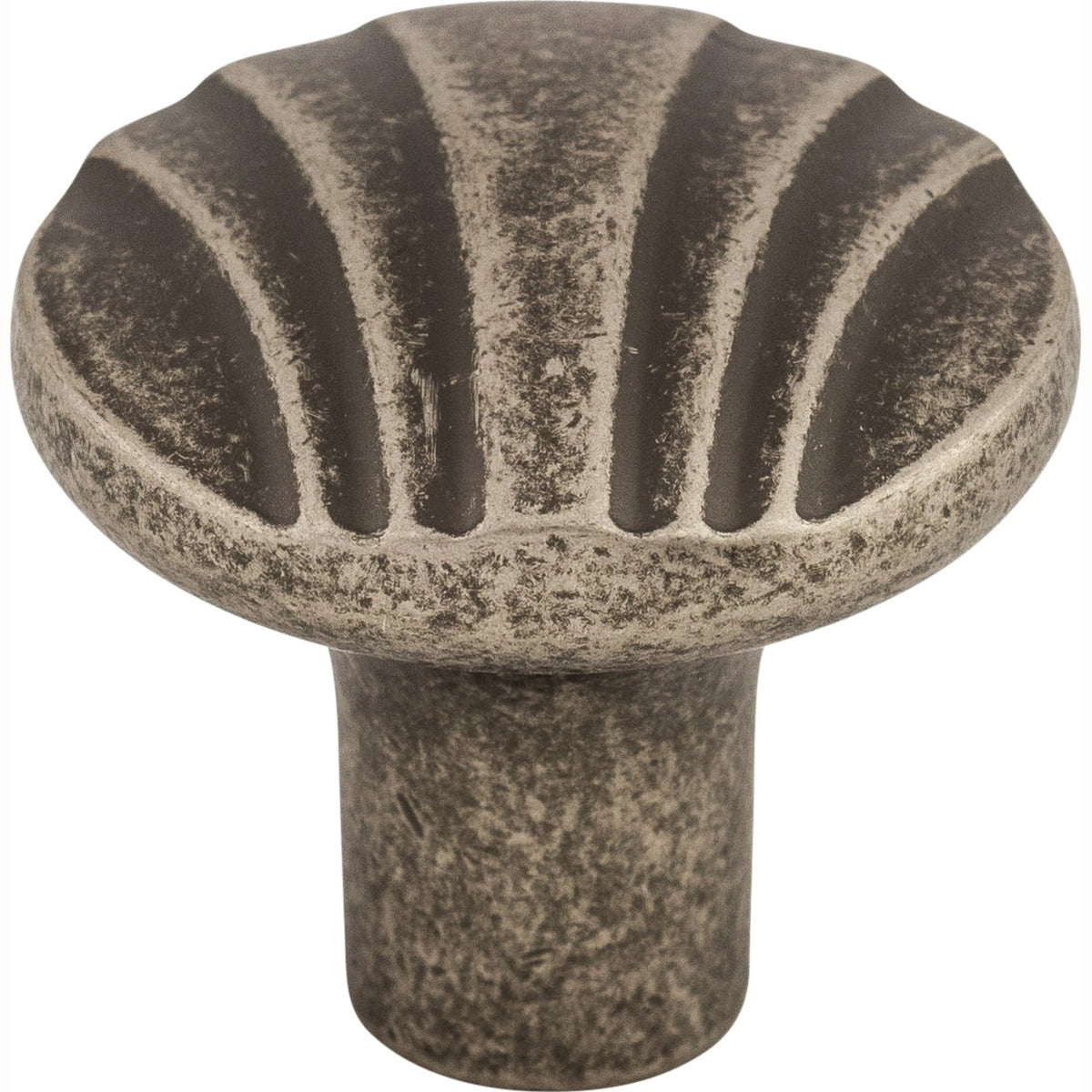 Top Knobs Victoria Falls Series 1-1/4"L Knob, Pewter Antique