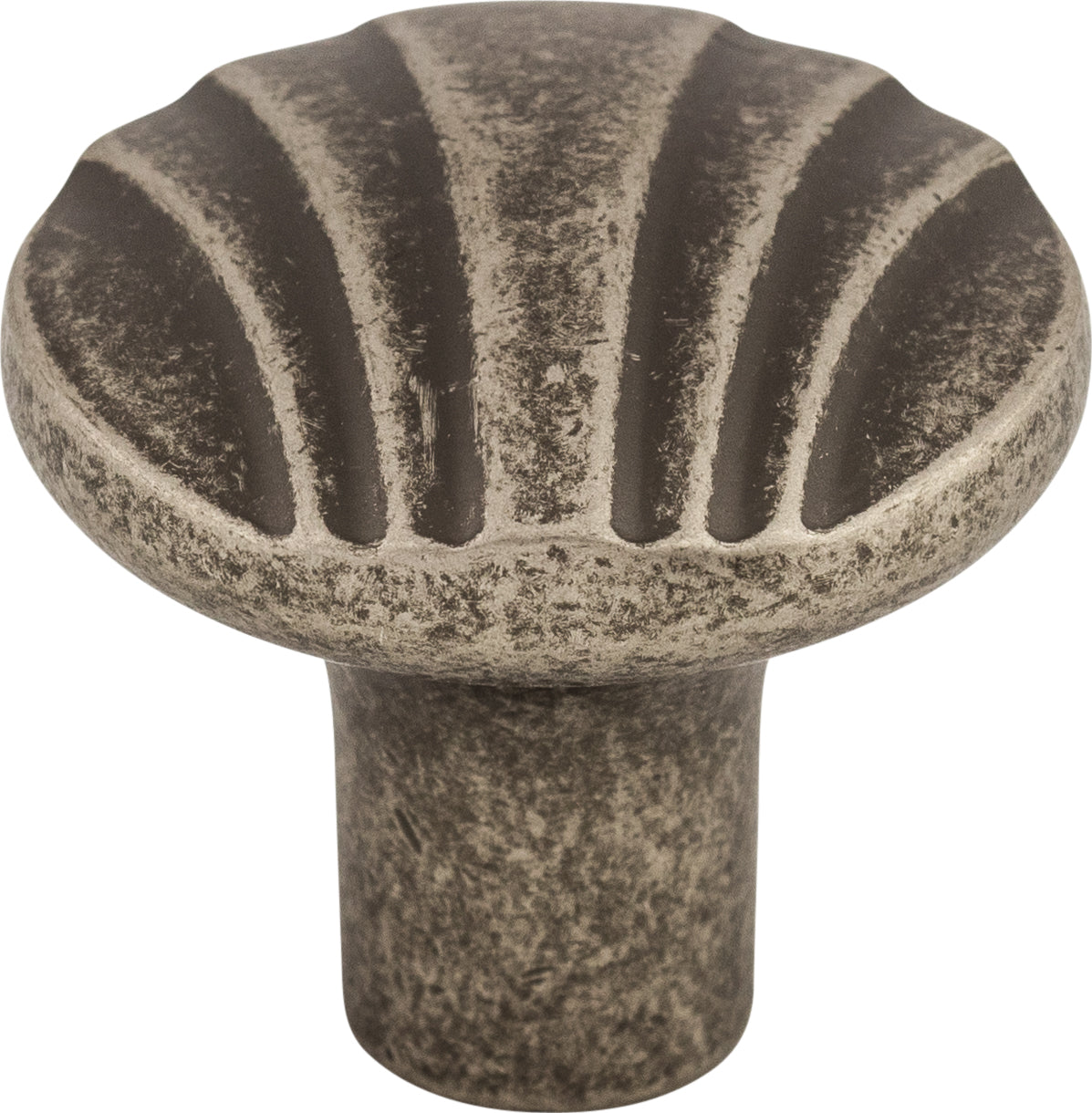Top Knobs Victoria Falls Series 1-1/4"L Knob, Pewter Antique