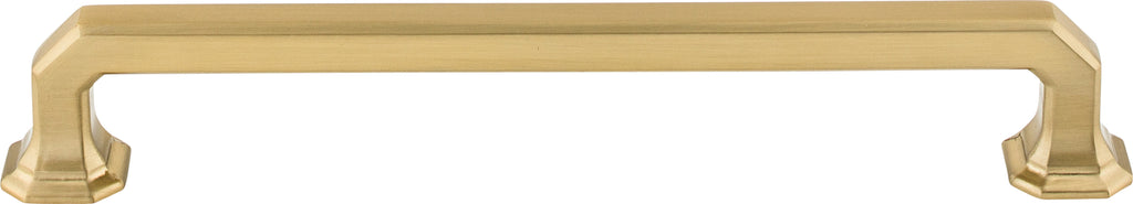 Top Knobs Emerald Series 7"(178mm) CC Pull, Honey Bronze