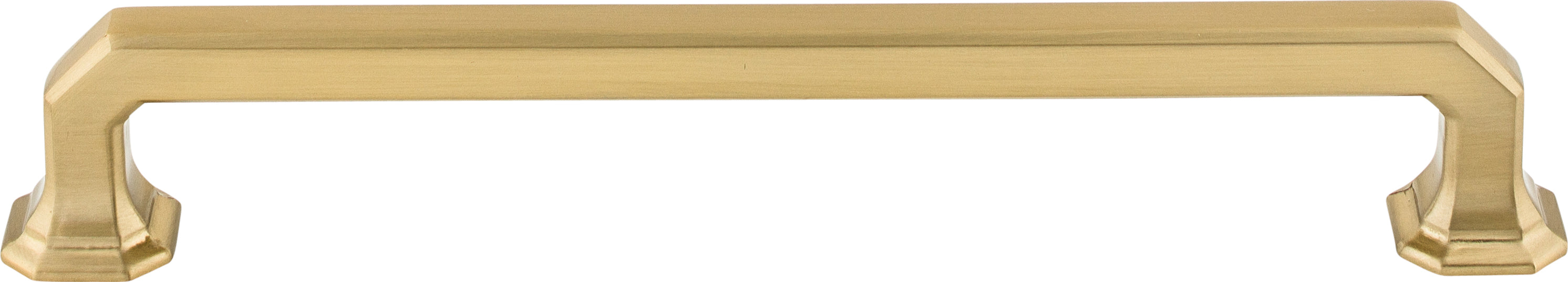Top Knobs Emerald Series 7"(178mm) CC Pull, Honey Bronze