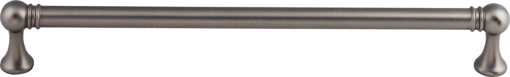 Top Knobs Kara Series 8-13/16"(223mm) CC Pull, Ash Gray