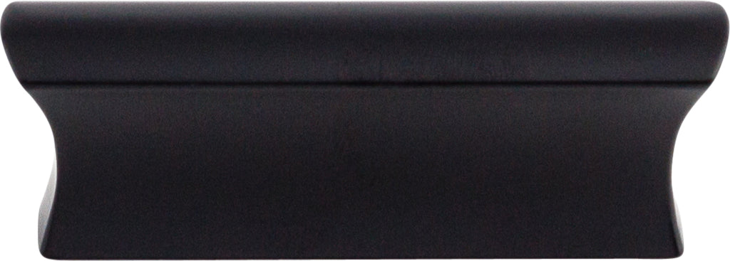Top Knobs Glacier Series 2"(51mm) CC Pull, Flat Black