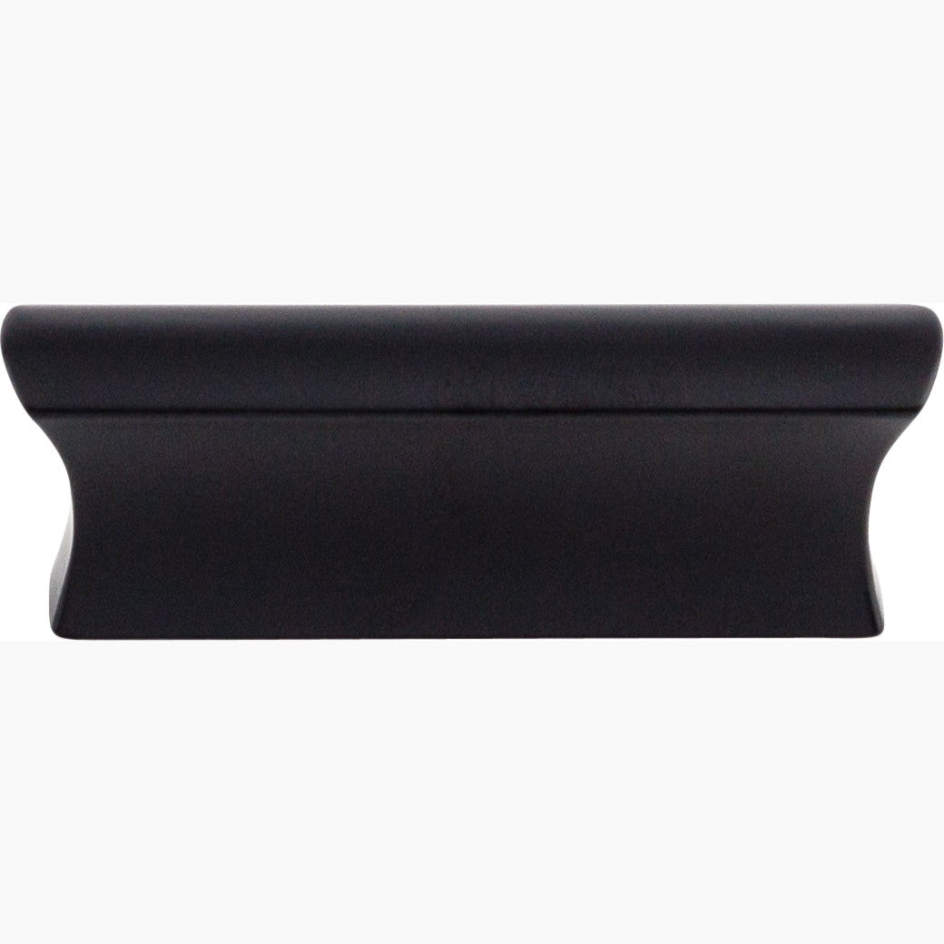 Top Knobs Glacier Series 2"(51mm) CC Pull, Flat Black