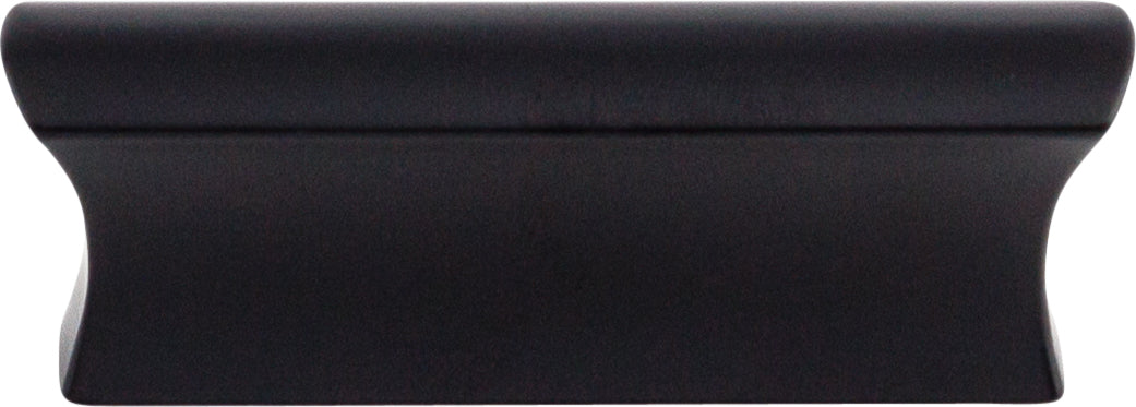 Top Knobs Glacier Series 2"(51mm) CC Pull, Flat Black