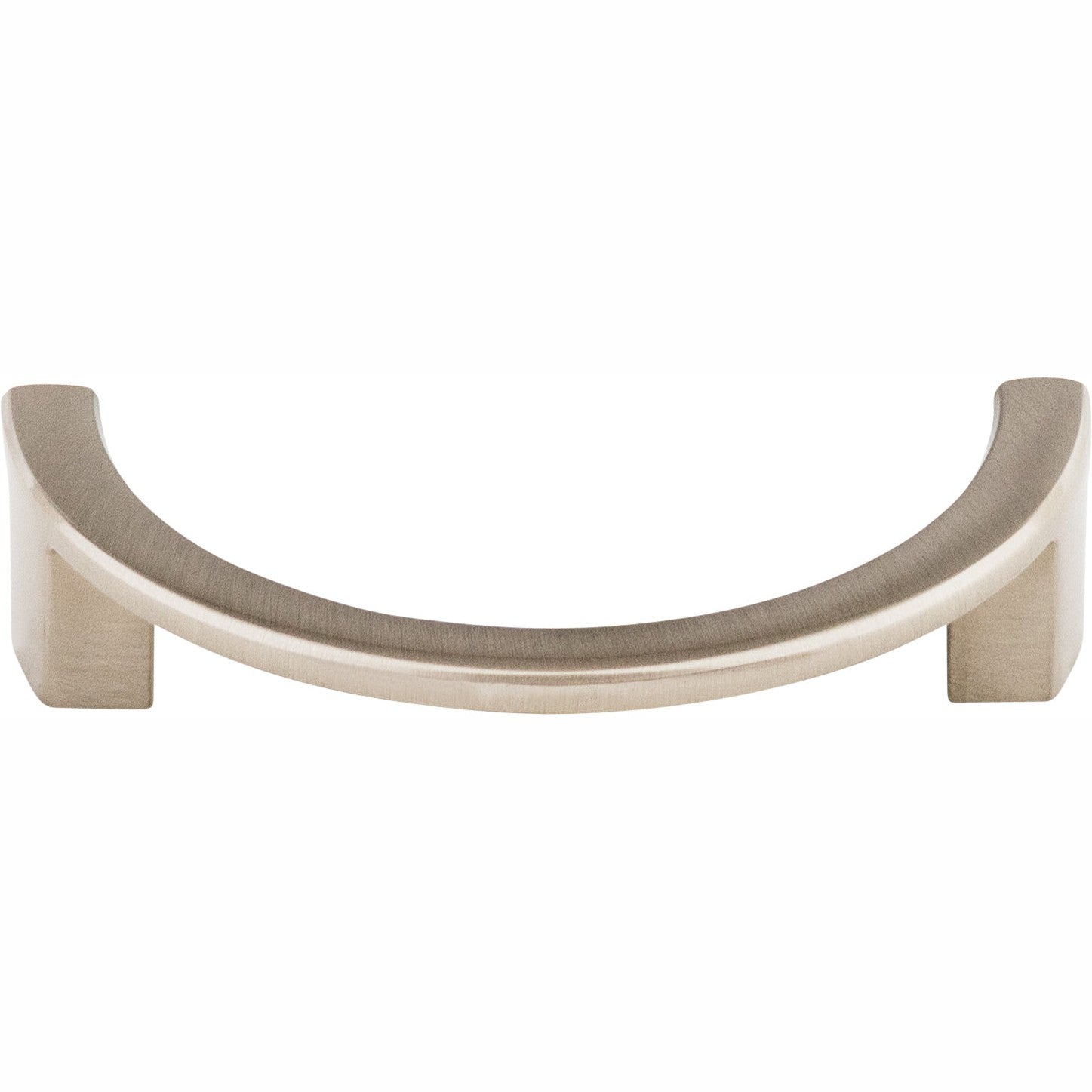 Half Circle Open 3 1/2" Center to Center Finger Pull